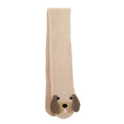 Rockahula® Otroški zimski šal Pippy Puppy Knitted