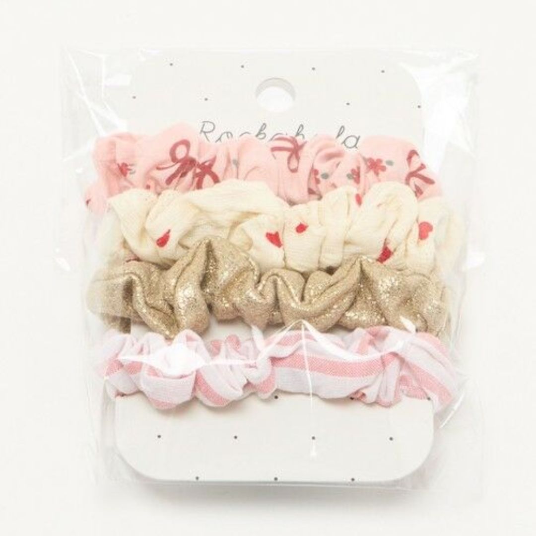 Rockahula® Scrunchie Hair Ties Cutesy Bow – slika 7