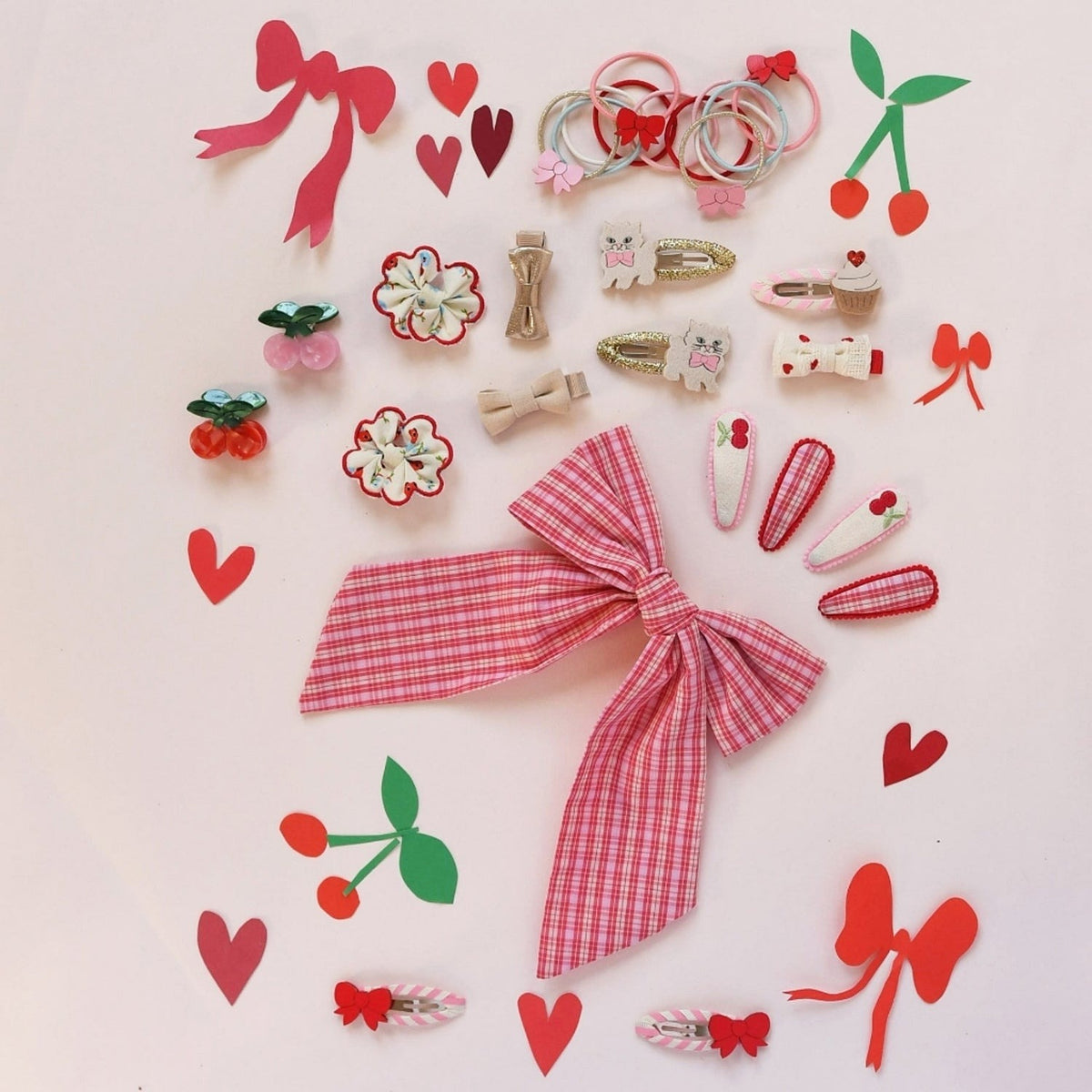 Rockahula® Hair Tie Set Cutesy Bow Mini – slika 4