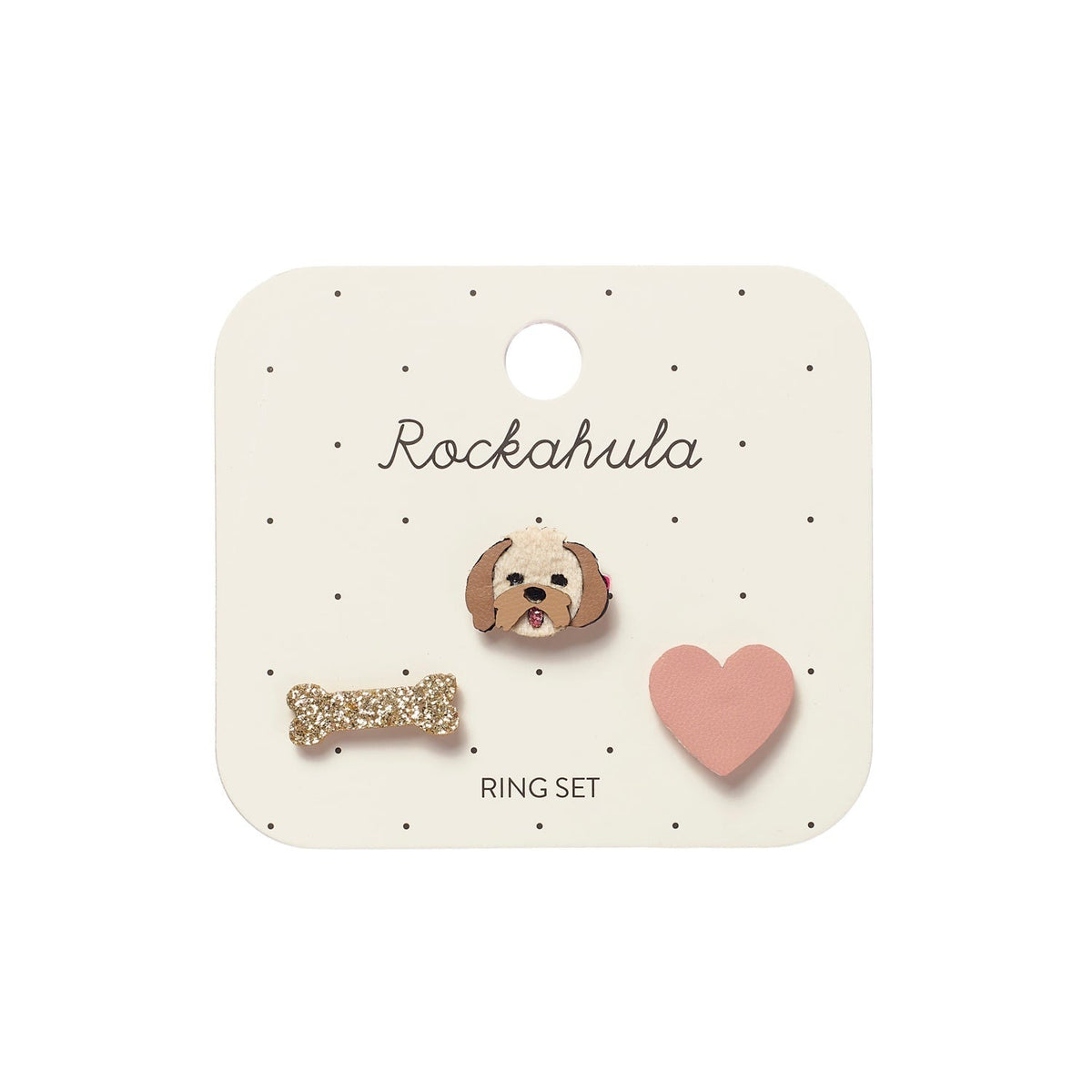 Rockahula® Ring Set Pippy Puppy