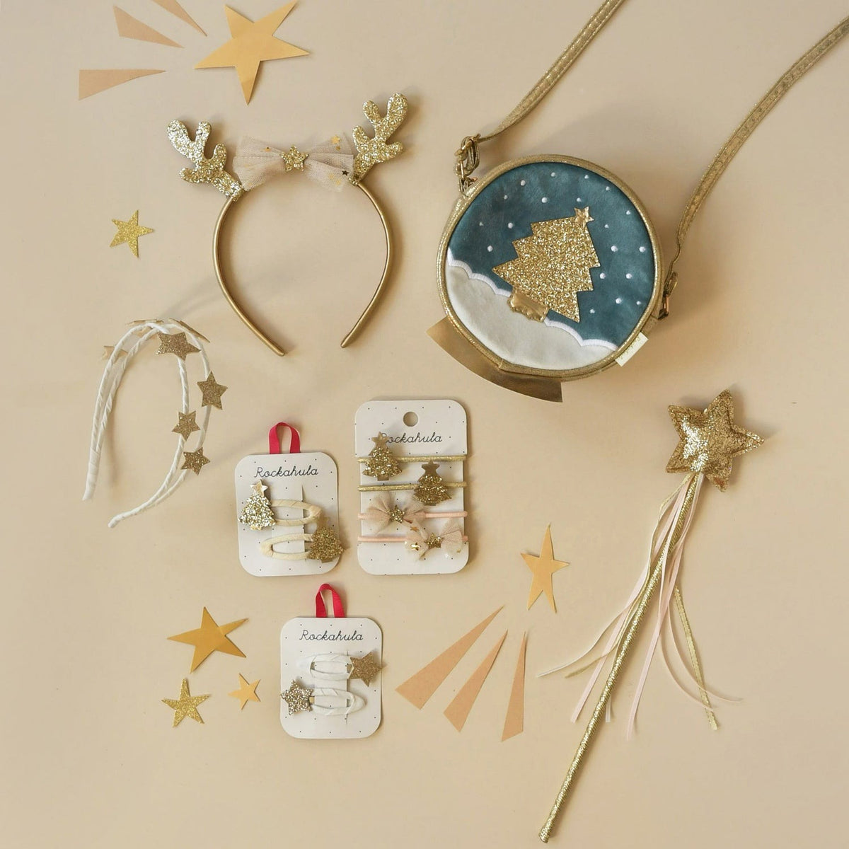 Rockahula® Hair clips Angel Sparkle Star – slika 3
