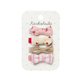 Rockahula® Hair Clips Cutesy Mini Bow