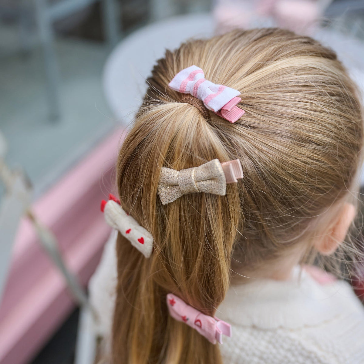Rockahula® Sponke za lase Cutesy Mini Bow – slika 2