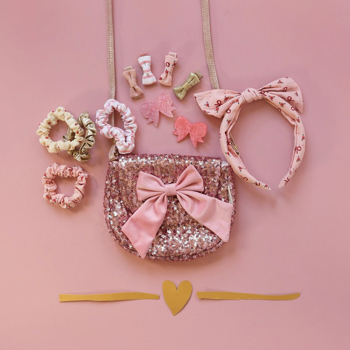 Rockahula® Sponke za lase Cutesy Mini Bow – slika 4