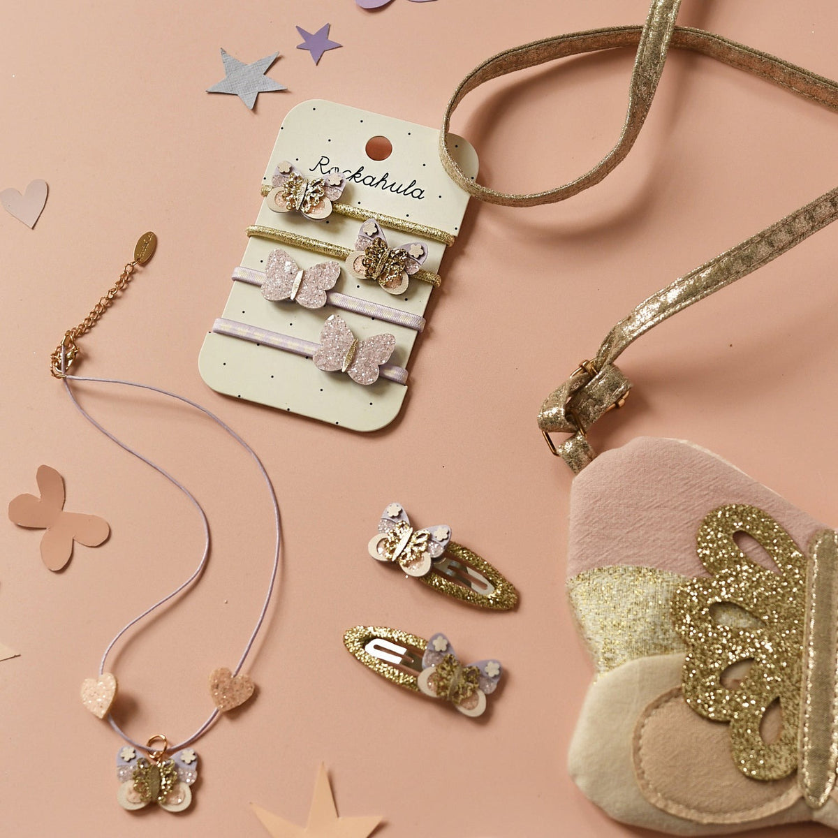 Rockahula® Sponke za lase Fairytale Butterfly – slika 2