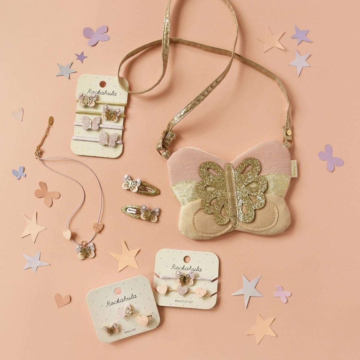 Rockahula® Sponke za lase Fairytale Butterfly – slika 3