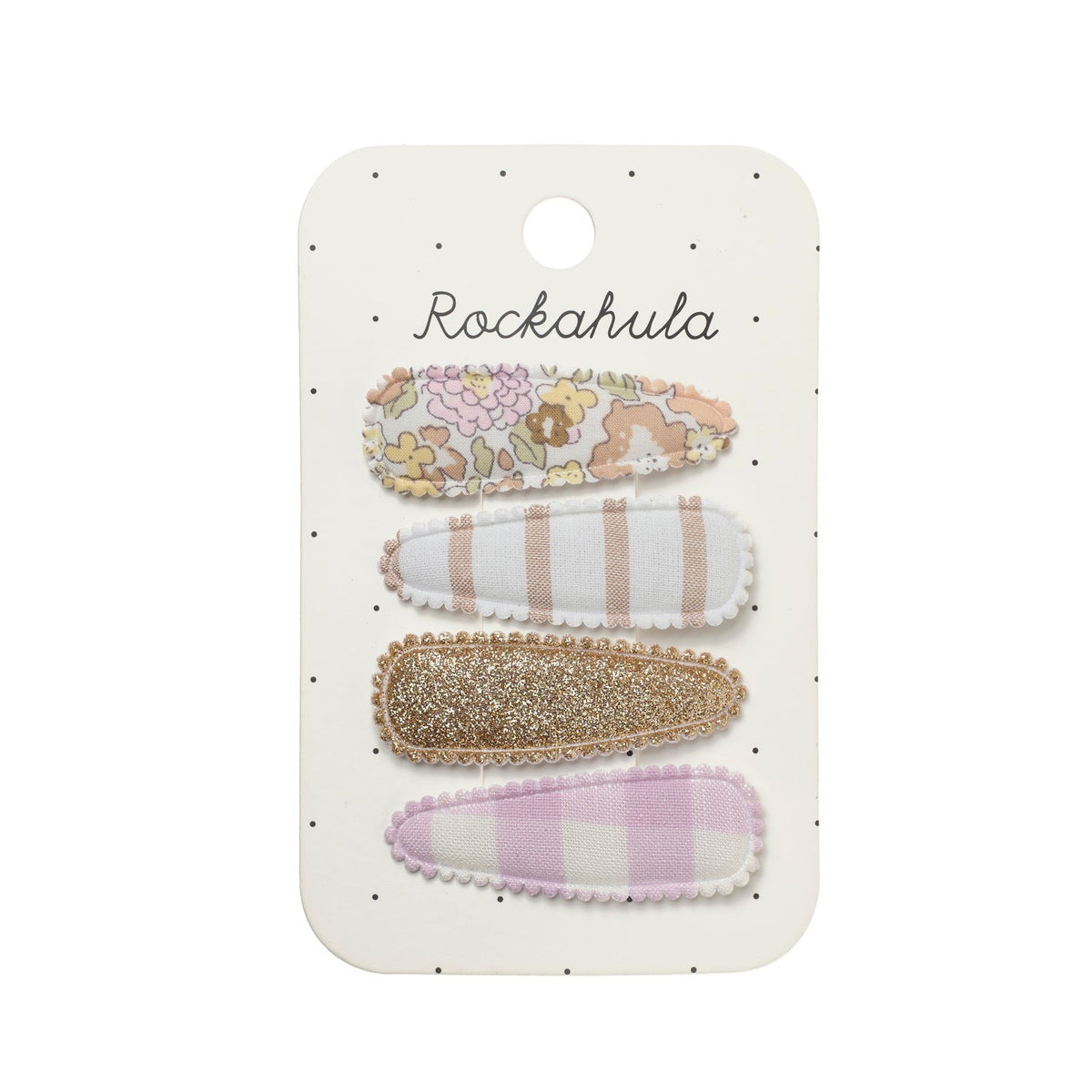 Rockahula® Hair Clips Fairytale Floral Fabric