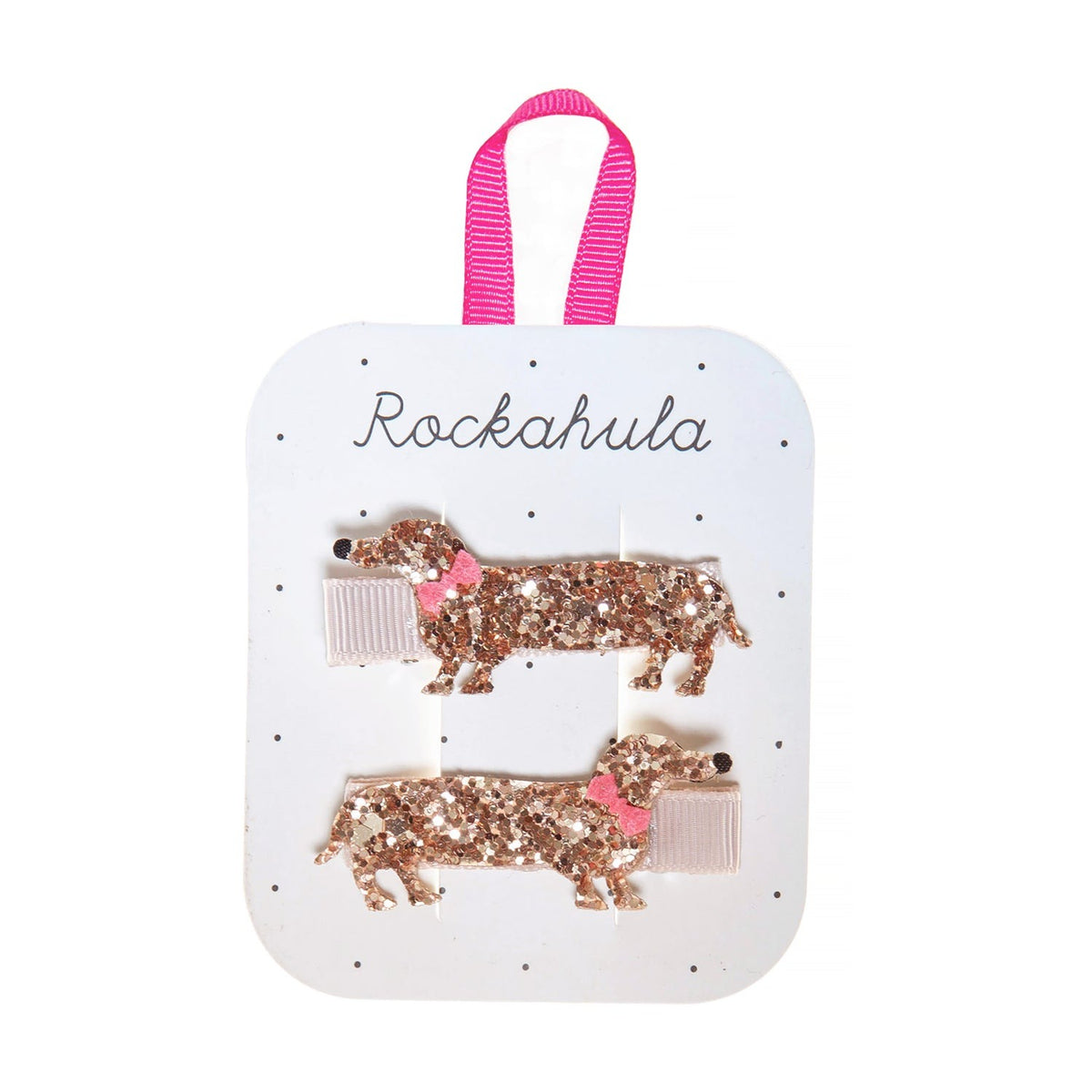 Rockahula® Sponke za lase Morris Sausage Dog