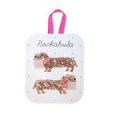 Rockahula® Hair Clips Morris Sausage Dog