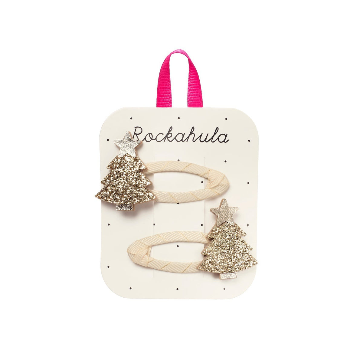 Rockahula® Hair clips North Pole Christmas Tree