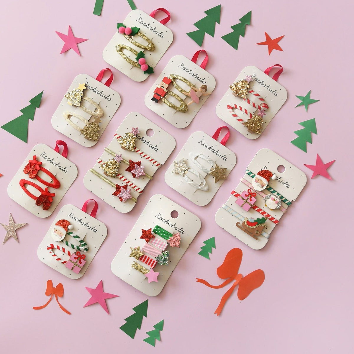 Rockahula® Hair clips North Pole Christmas Tree – slika 3
