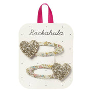 Rockahula® Sponke za lase Petal Glitter Heart