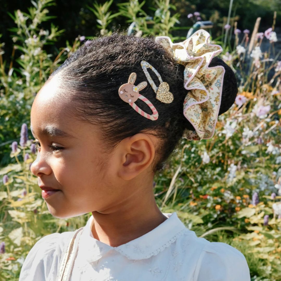 Rockahula® Sponke za lase Petal Glitter Heart