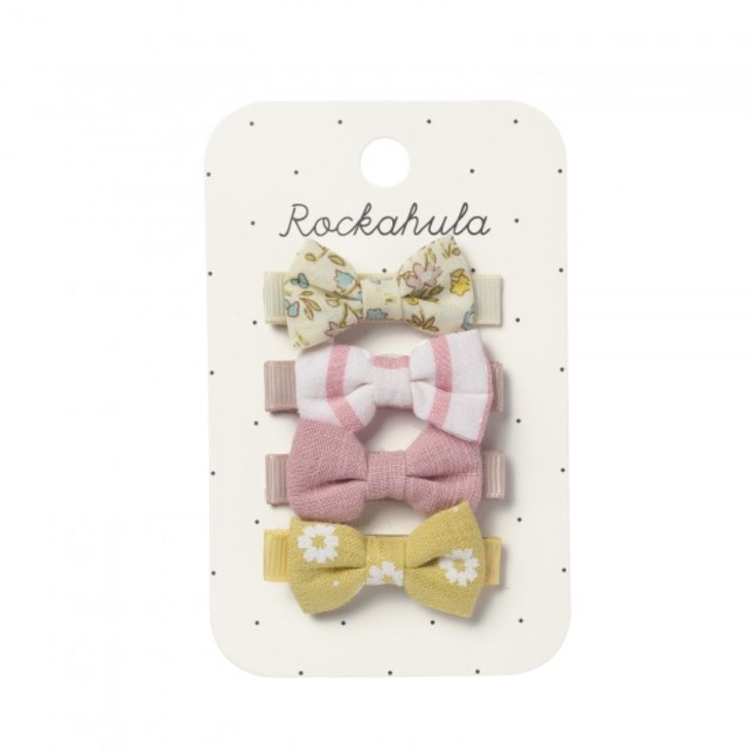 Rockahula® Sponke za lase Petal Mini Bow