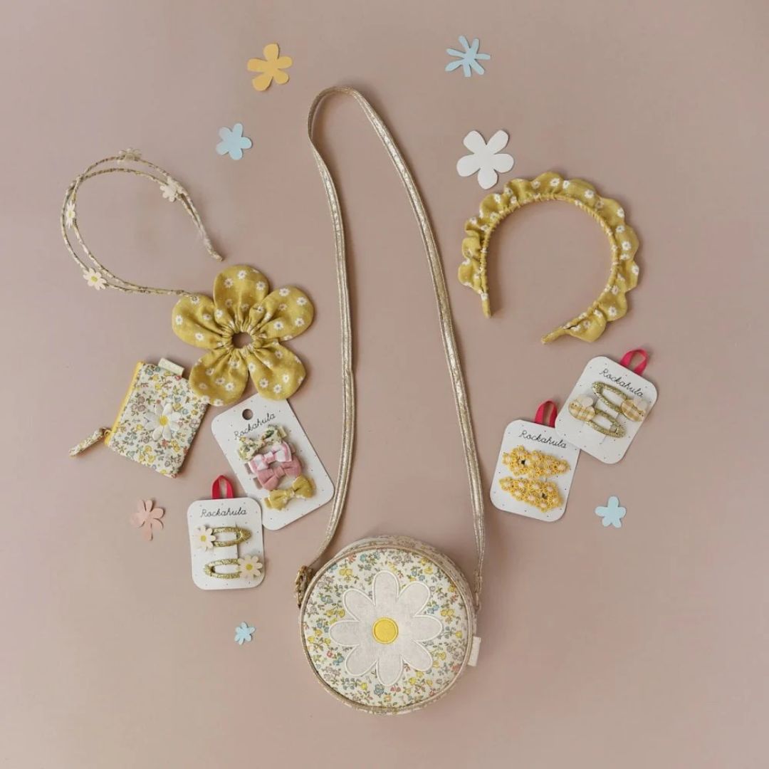 Rockahula® Sponke za lase Petal Mini Bow