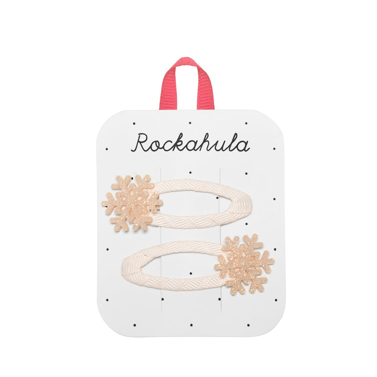 Rockahula® Sponke za lase Shimmer Snowflake