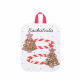 Rockahula® Hair Clips Stripy Christmas Tree