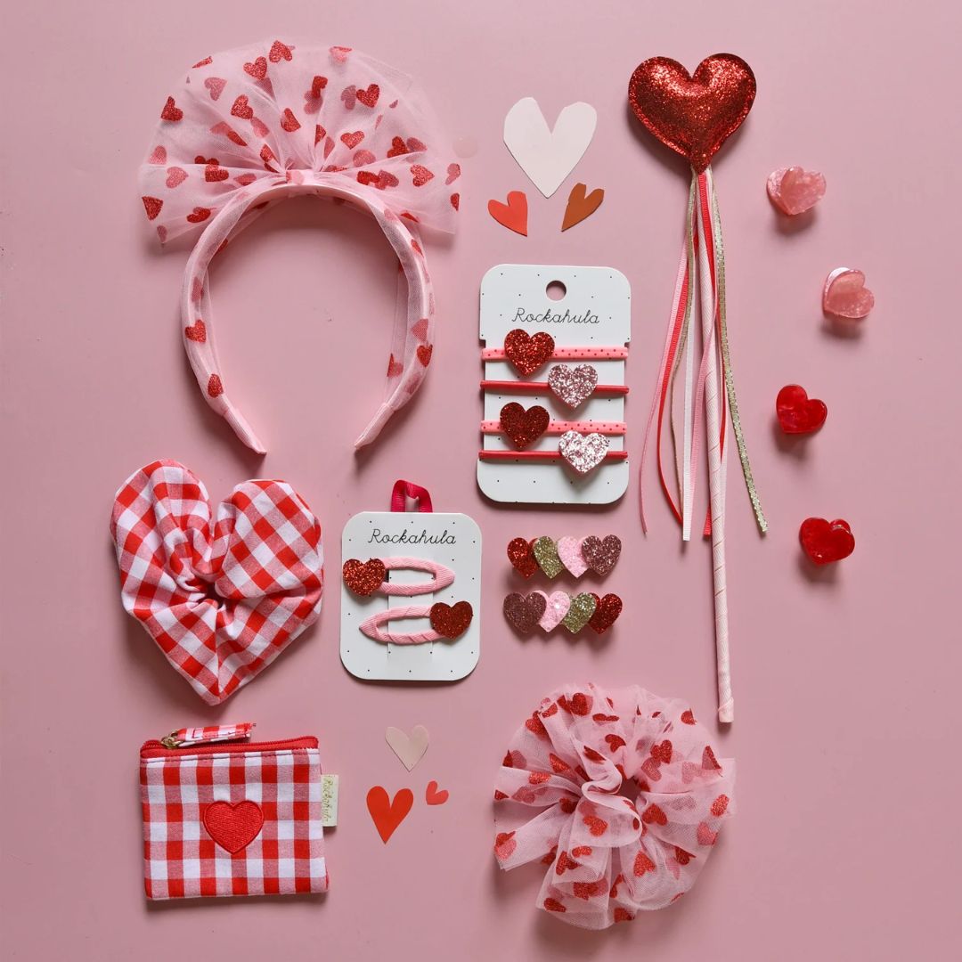 Rockahula® Sponke za lase Sweetheart Sparkle Bar