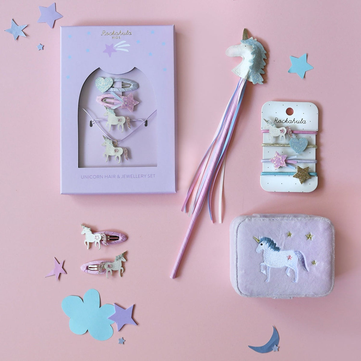Rockahula® Hair Clips Unicorn – slika 2