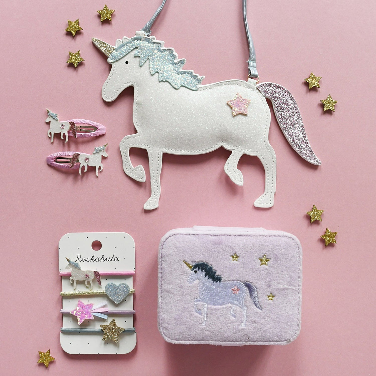 Rockahula® Hair Clips Unicorn – slika 3