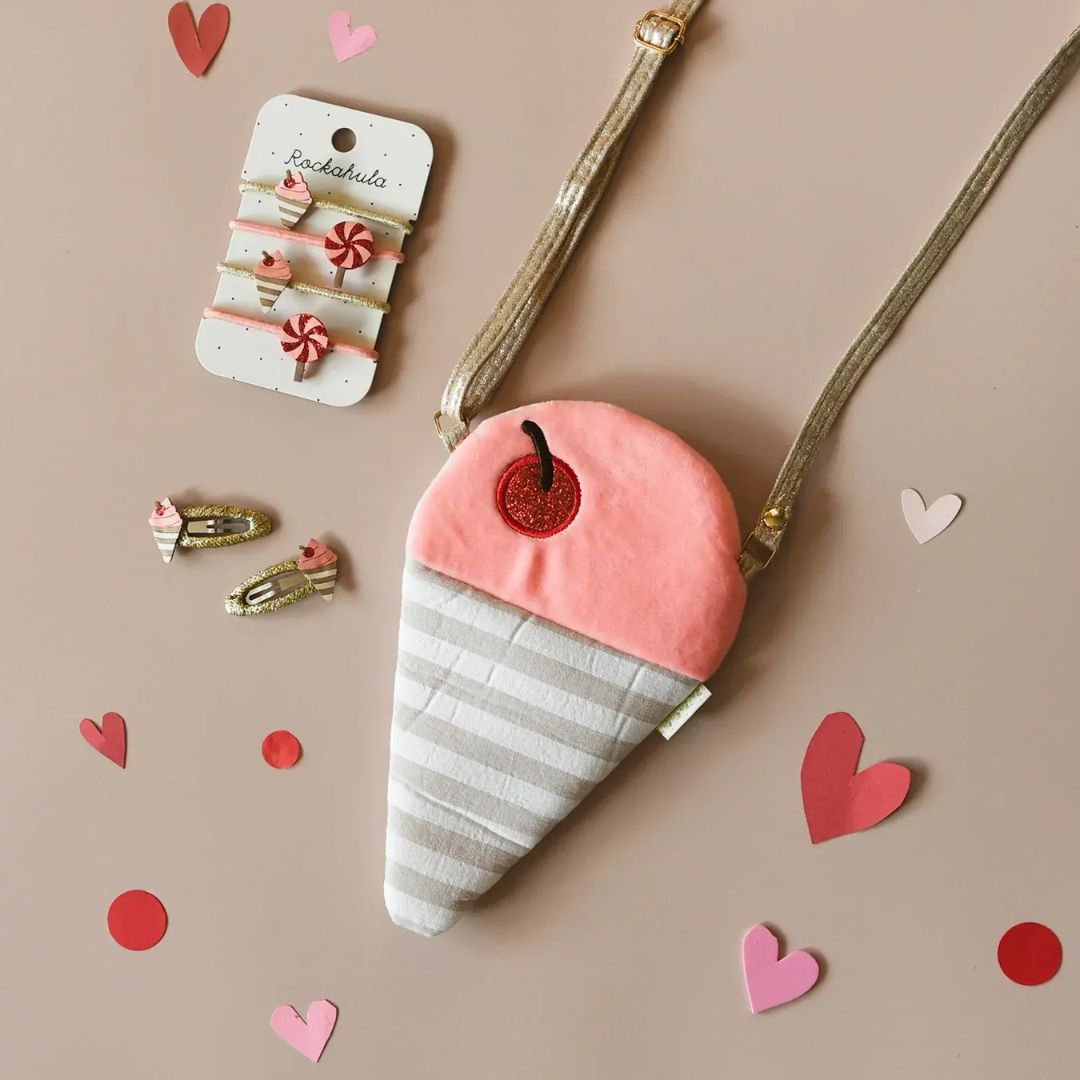 Rockahula® Sponke za lase Very Cherry Ice Cream