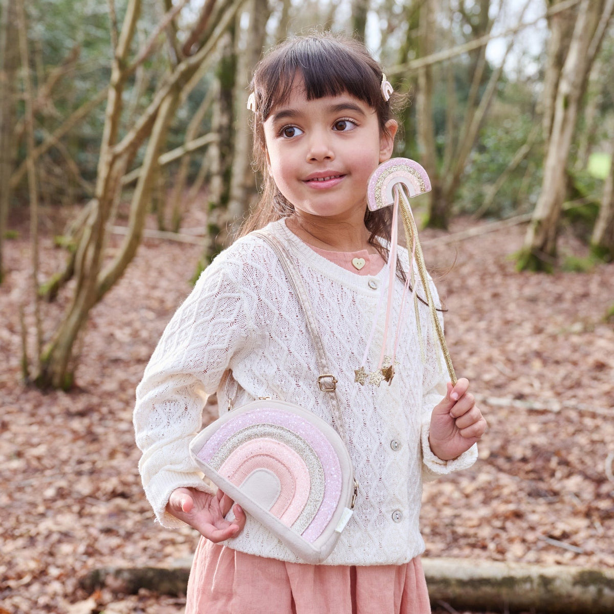 Rockahula® Sponke za lase Wish Upon A Rainbow – slika 2