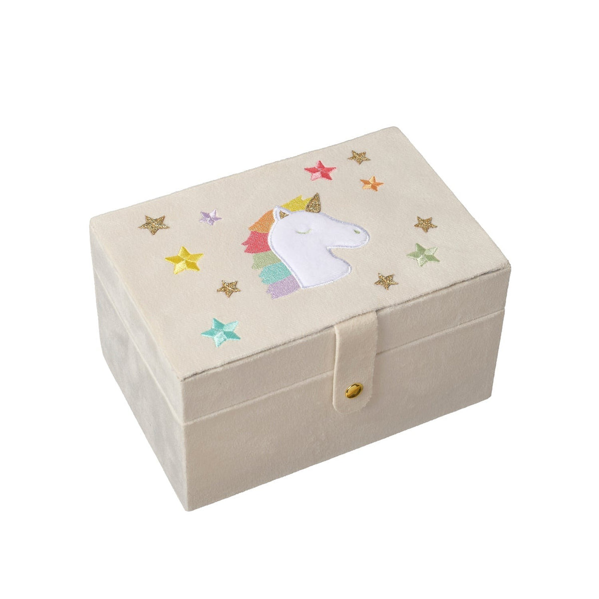 Rockahula® Large Jewelry Box Rainbow Unicorn