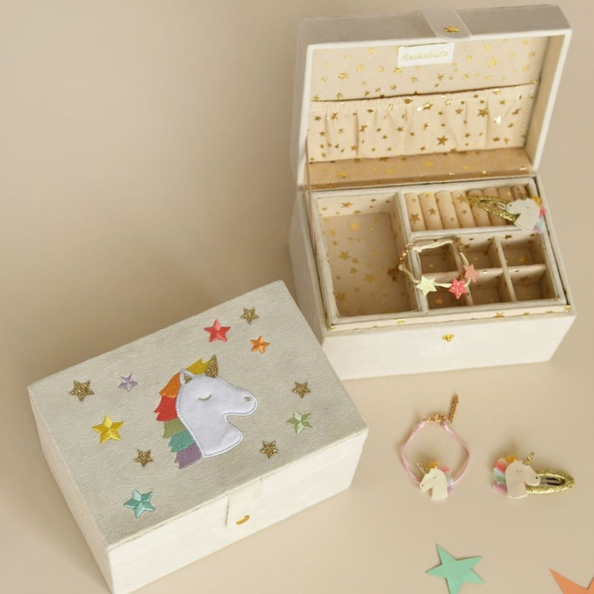 Rockahula® Large Jewelry Box Rainbow Unicorn – slika 3