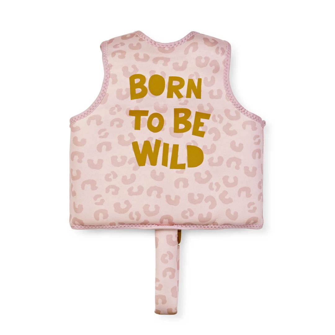 Saro Baby® Jopič za učenje plavanja Born to be wild S Saro Baby