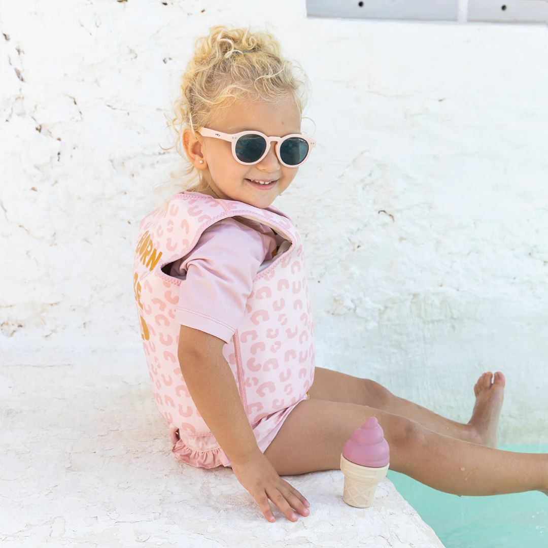 Saro Baby® Jopič za učenje plavanja Born to be wild S Saro Baby