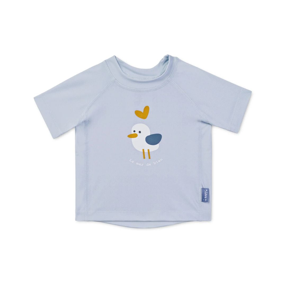 Saro Baby® Otroška kopalna UV majica Navy Hugs 24-36M Saro Baby