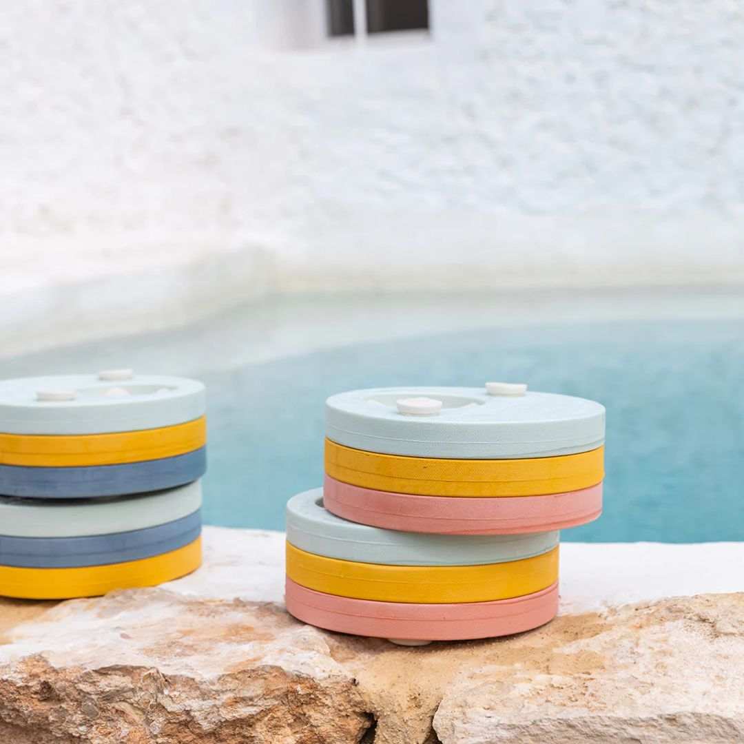 Saro Baby® Plavalni diski za učenje plavanja Blue Saro Baby