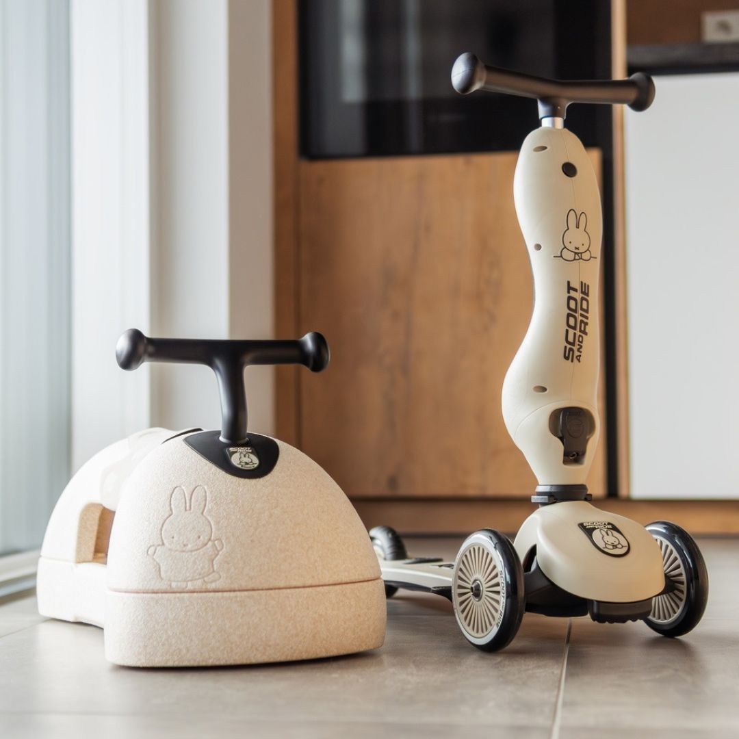 Scoot & Ride® Otroški poganjalec in skiro Highwaykick 1 Push and Go Miffy Scoot & Ride