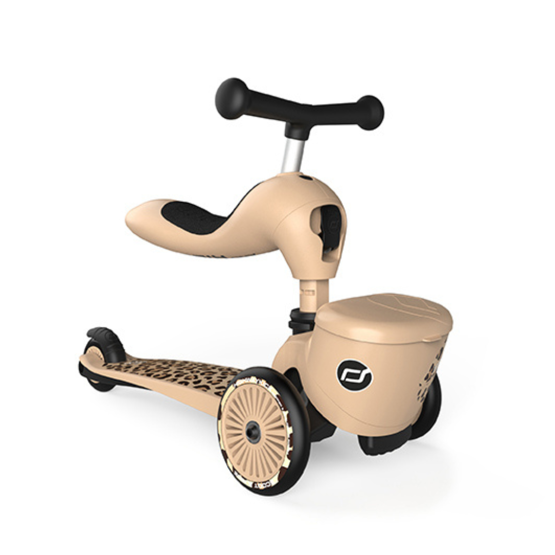 Scoot & Ride® Otroški poganjalec in skiro Highwaykick 1 Lifestyle Leopard Scoot & Ride
