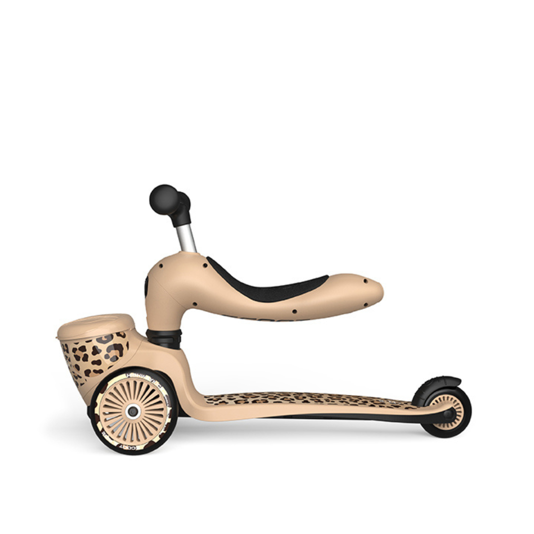 Scoot & Ride® Otroški poganjalec in skiro Highwaykick 1 Lifestyle Leopard Scoot & Ride