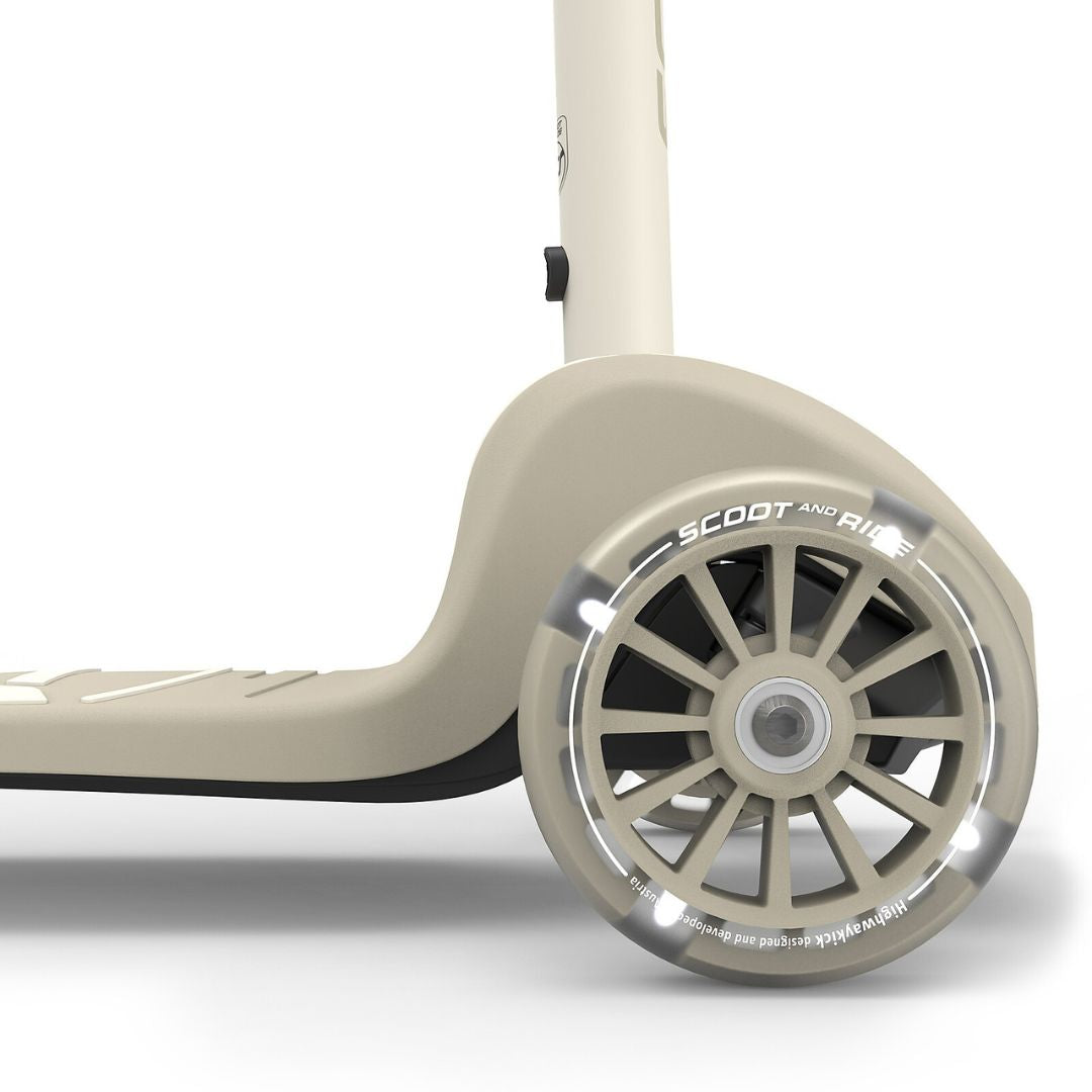 Scoot & Ride® Otroški skiro Highwaykick 3S Ash Scoot & Ride