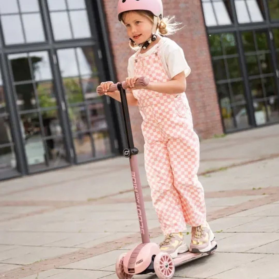 Scoot & Ride® Otroški skiro Highwaykick 3S Rose Scoot & Ride