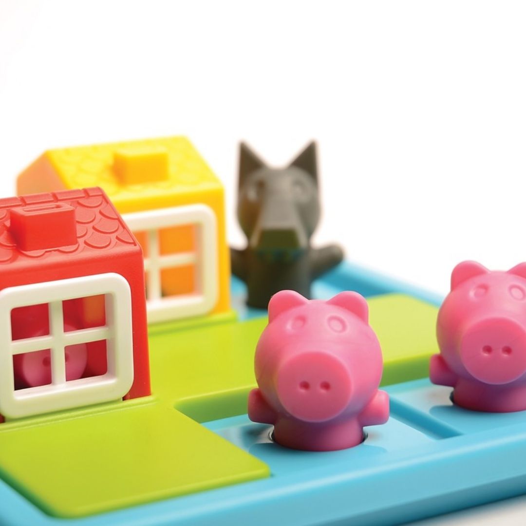 Smart Games® Trije prašički - Deluxe SmartGames