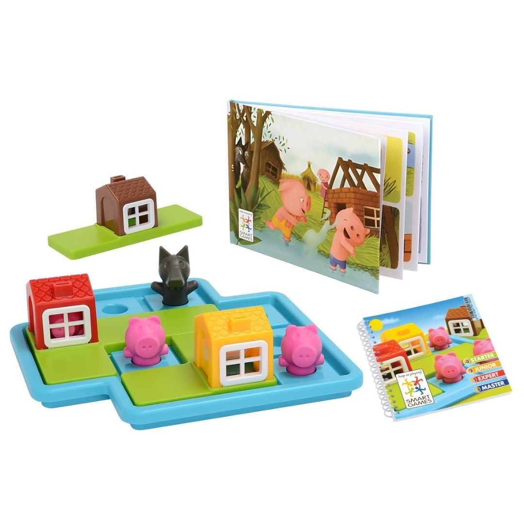 Smart Games® Trije prašički - Deluxe SmartGames