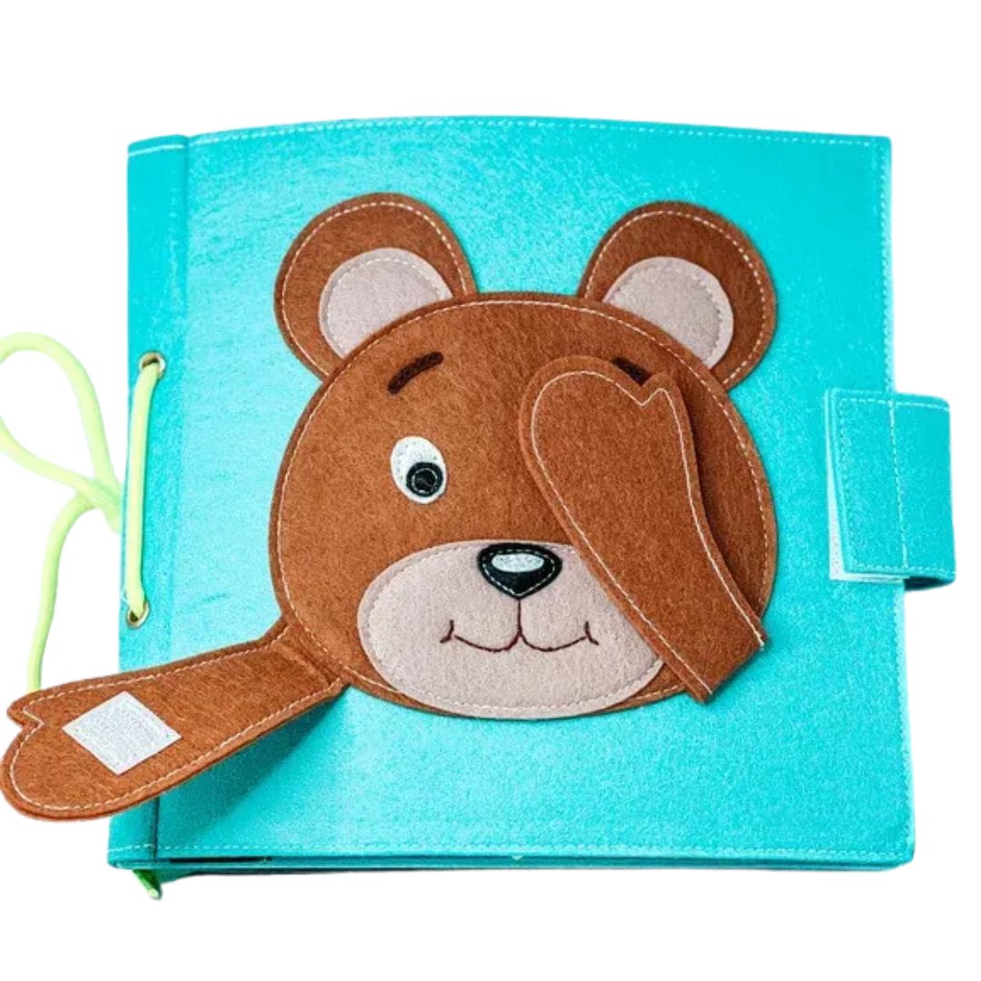Smarti Book® Babyboo teddy bear