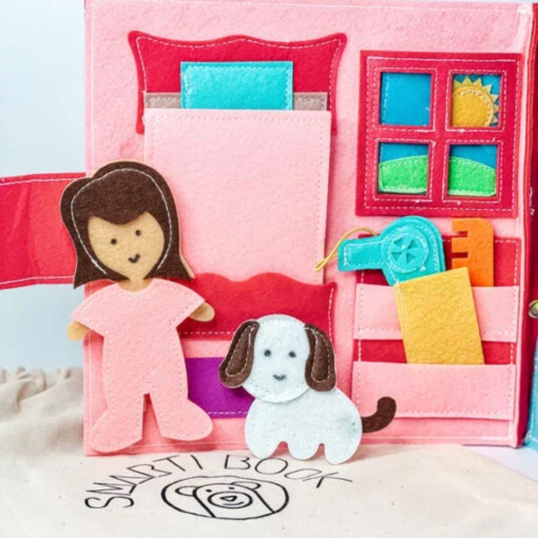 Smarti Book® Doll house
