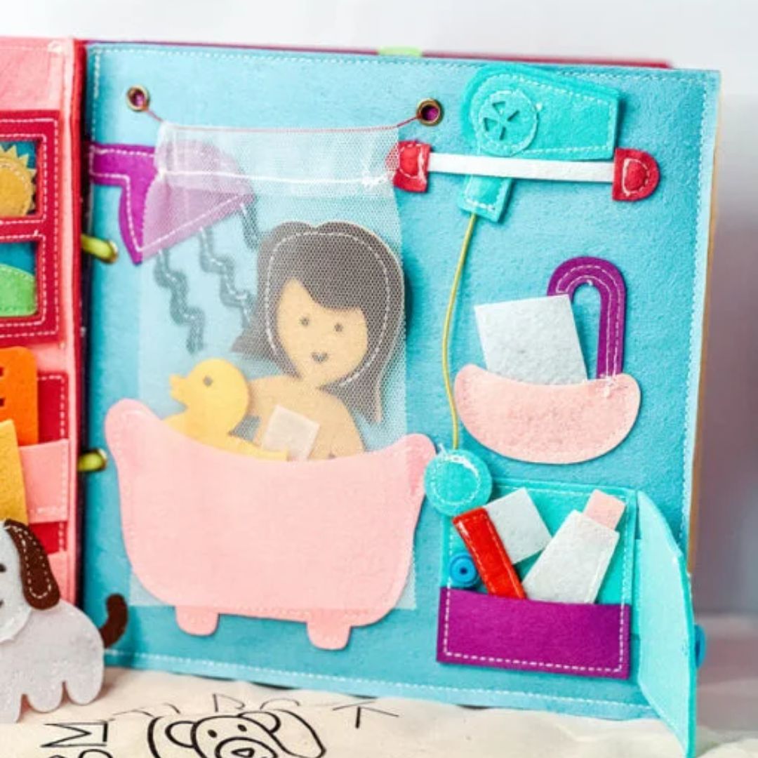 Smarti Book® Doll house