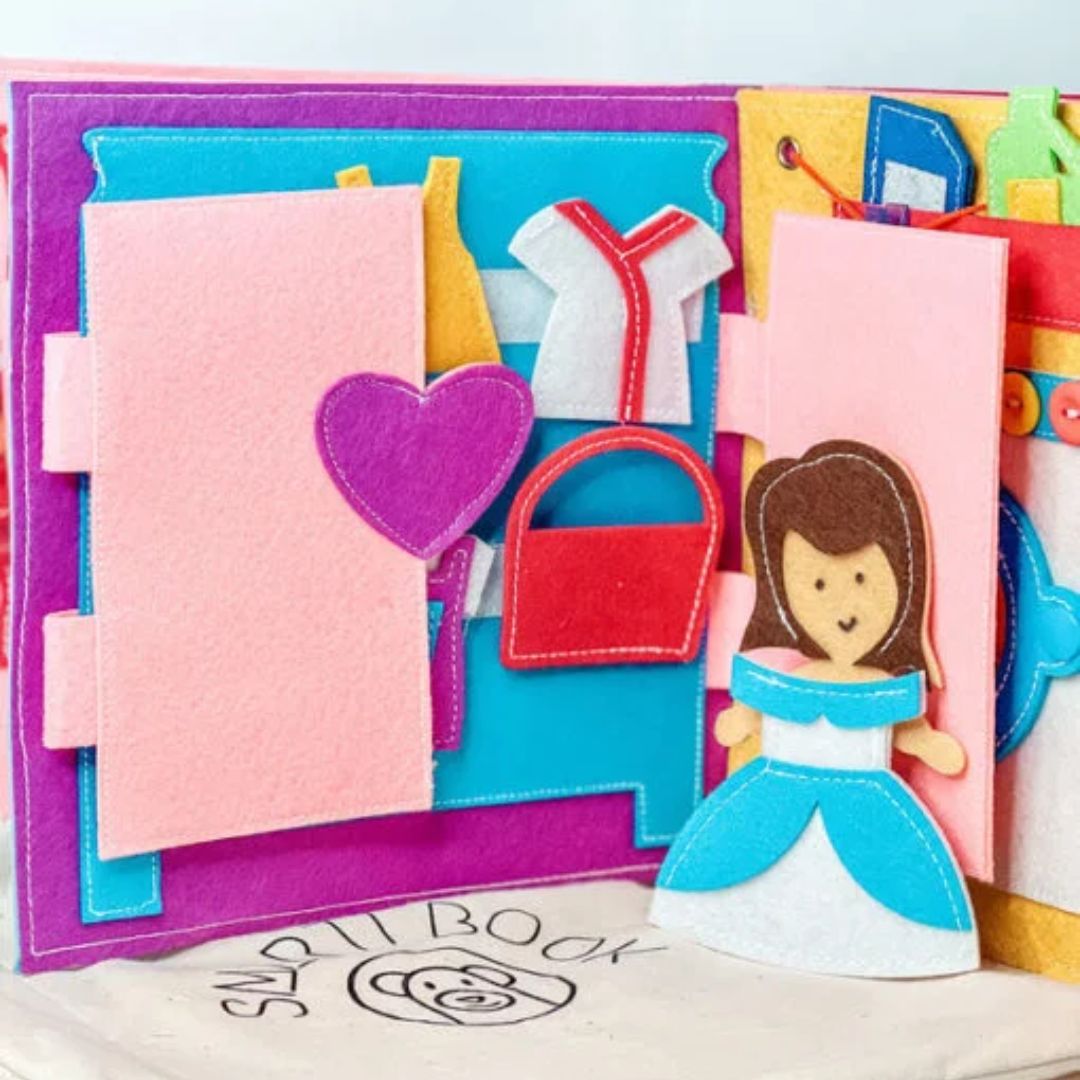 Smarti Book® Doll house