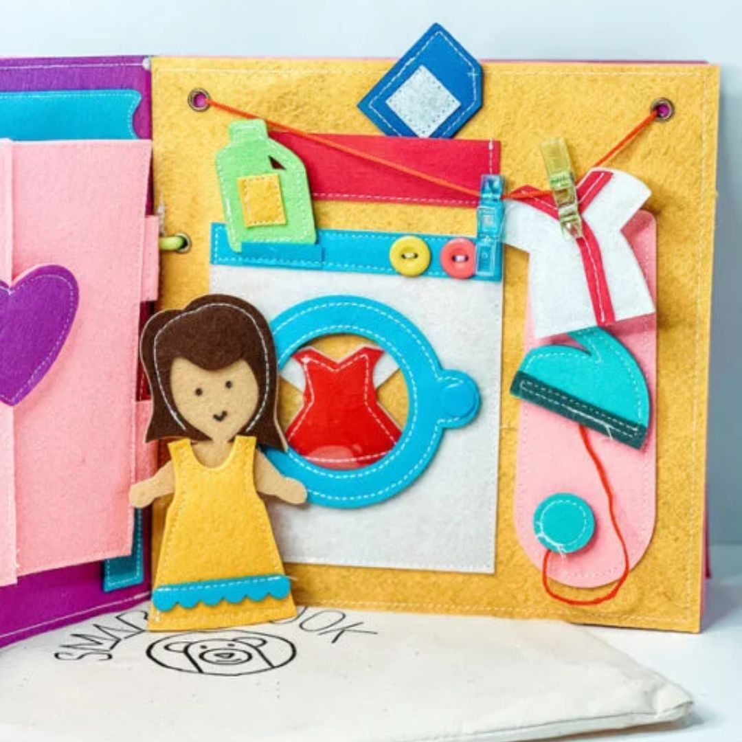 Smarti Book® Doll house