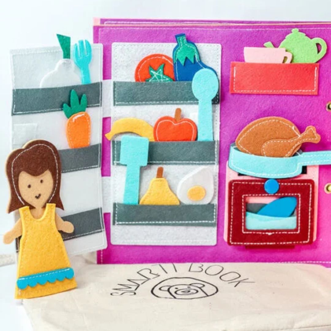 Smarti Book® Doll house