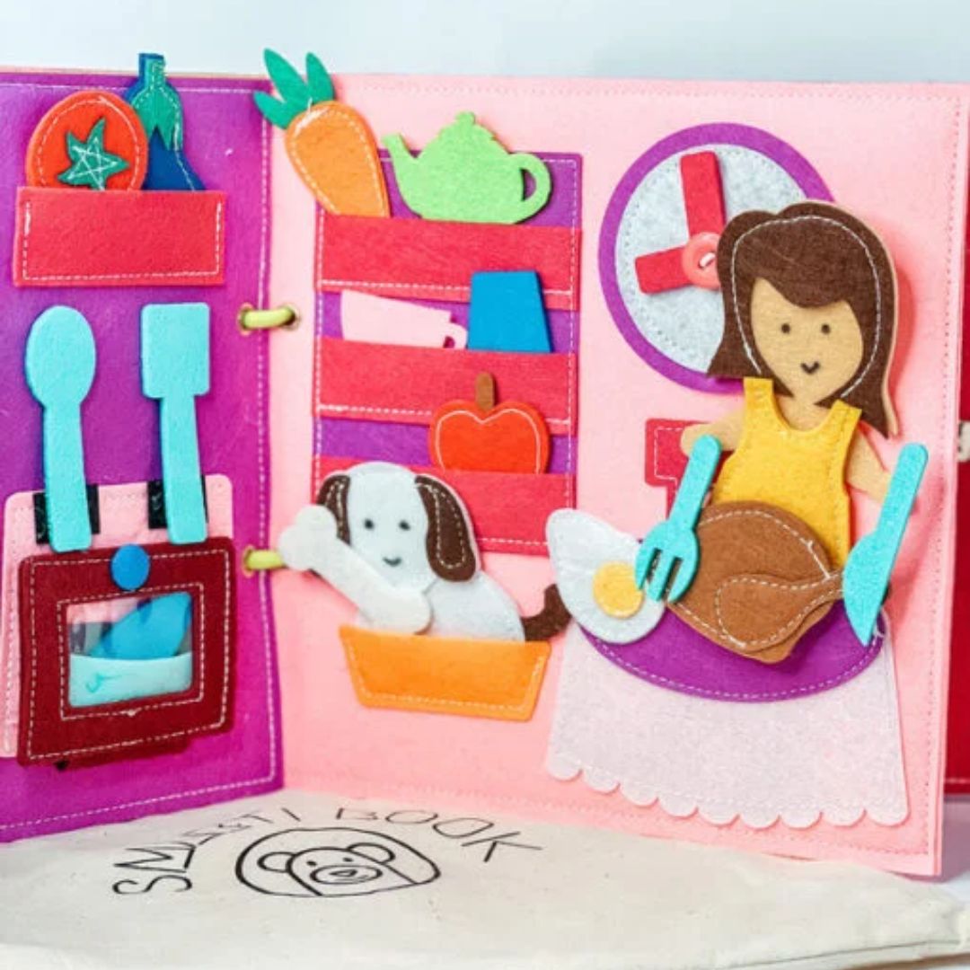 Smarti Book® Doll house