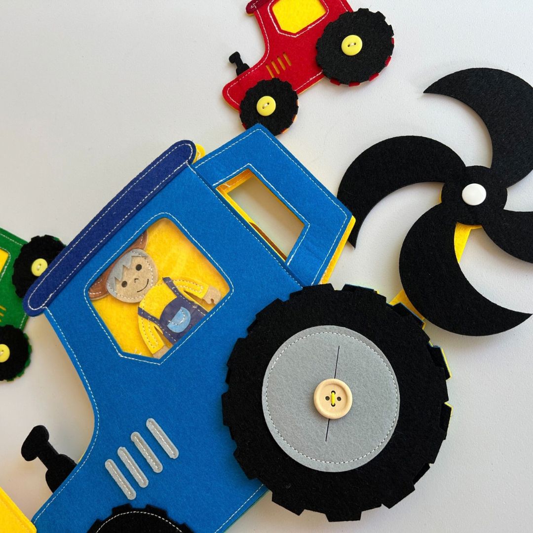 Smarti Book® Tractor