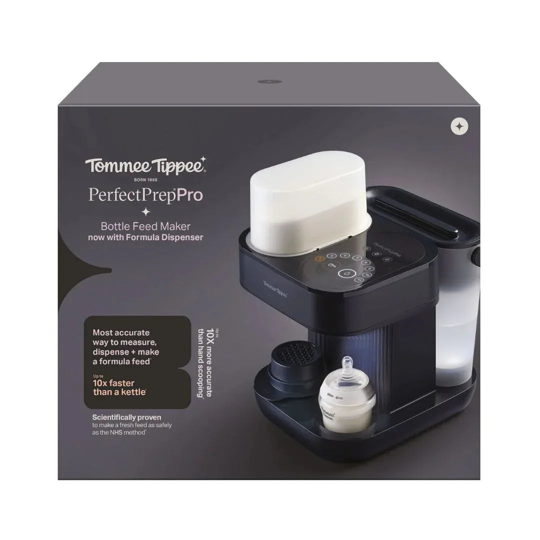 Tommee Tippee® Aparat za pripravo adaptiranega mleka Perfect Prep® Pro Black Tommee Tippee