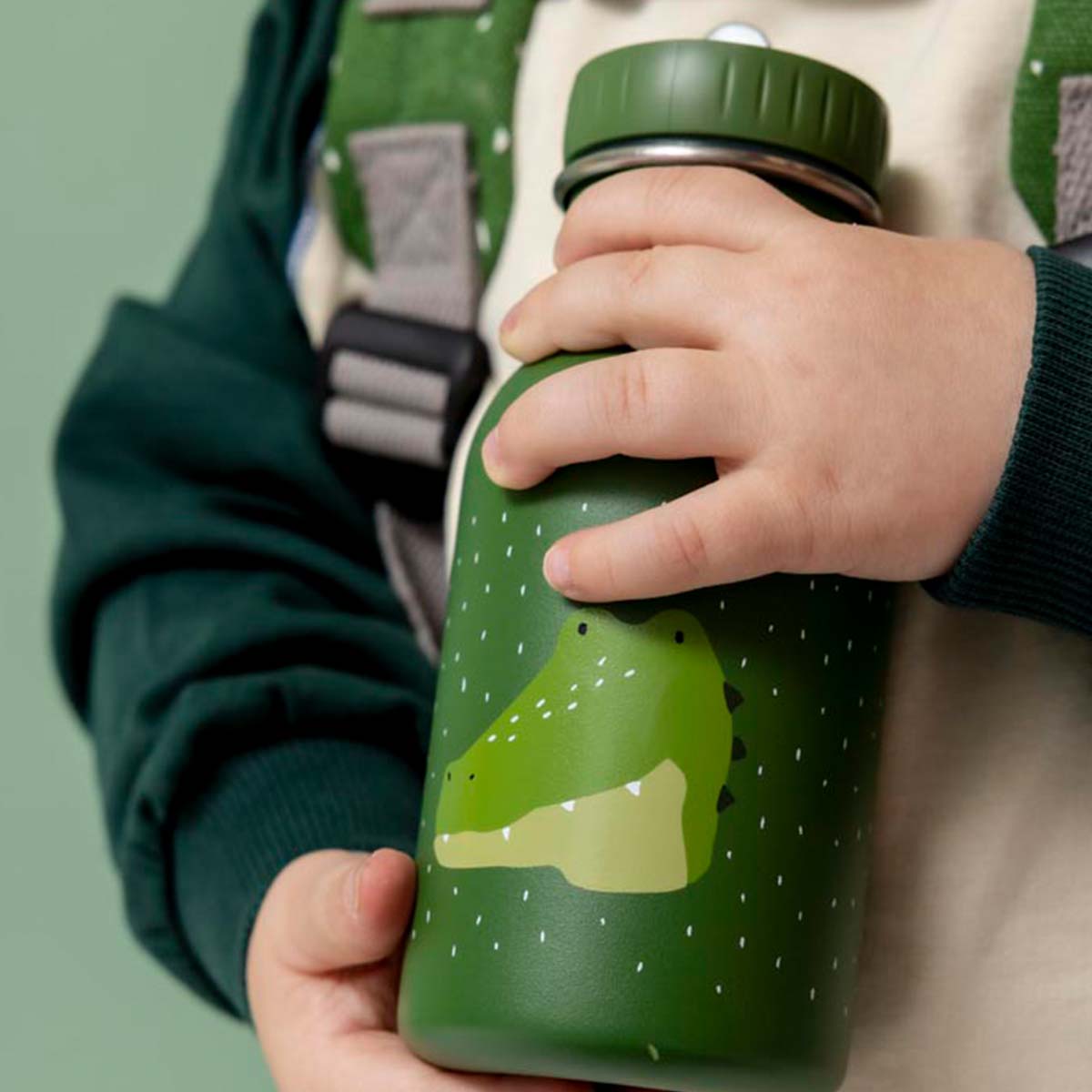 Trixie Baby® Otroška steklenička 350ml Mr. Alligator Trixie Baby