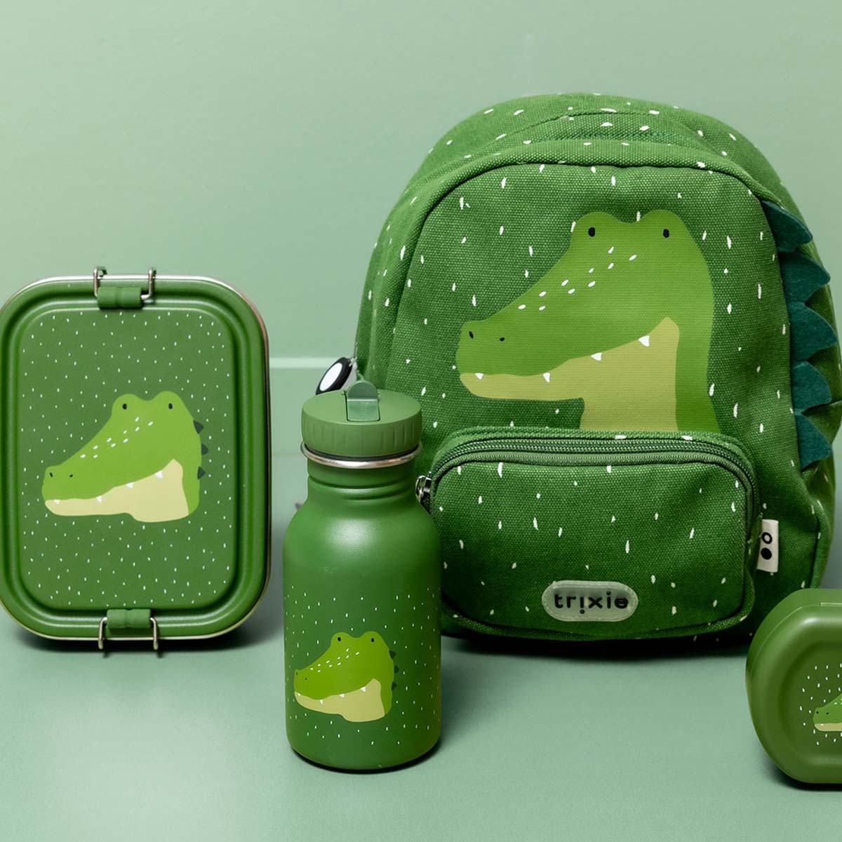 Trixie Baby® Otroška steklenička 350ml Mr. Alligator Trixie Baby